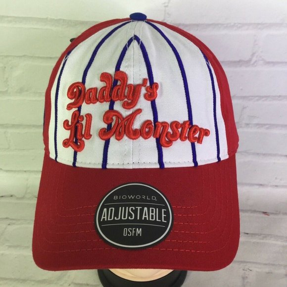 Harley Quinn Daddy\'s Lil Monster Suicide Squad Hat main image 6